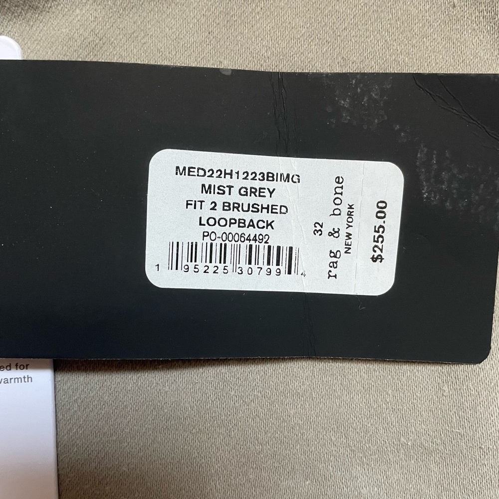 Rag & Bone Brushed Loopback Pants NWT - image 6